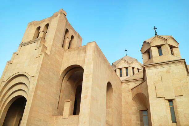 istock Stunning Architecture of Saint Gregory the Illuminator Cathedral or Yerevan Cathedral, Kentron District, Yerevan, Armenia 1496046786