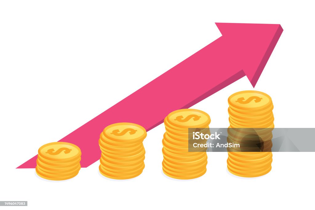 Image Inflation Increasing Increase Inflation Concept Vector Illustration For Infographics Banner ...