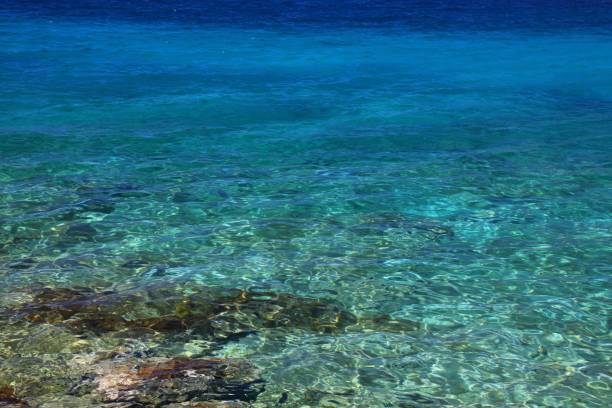 istock Sea water texture from Croatia 1496047614