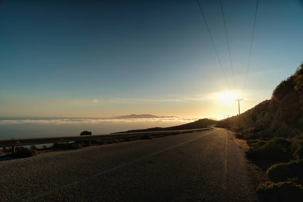 istock Beautiful lonely roads 1496051630