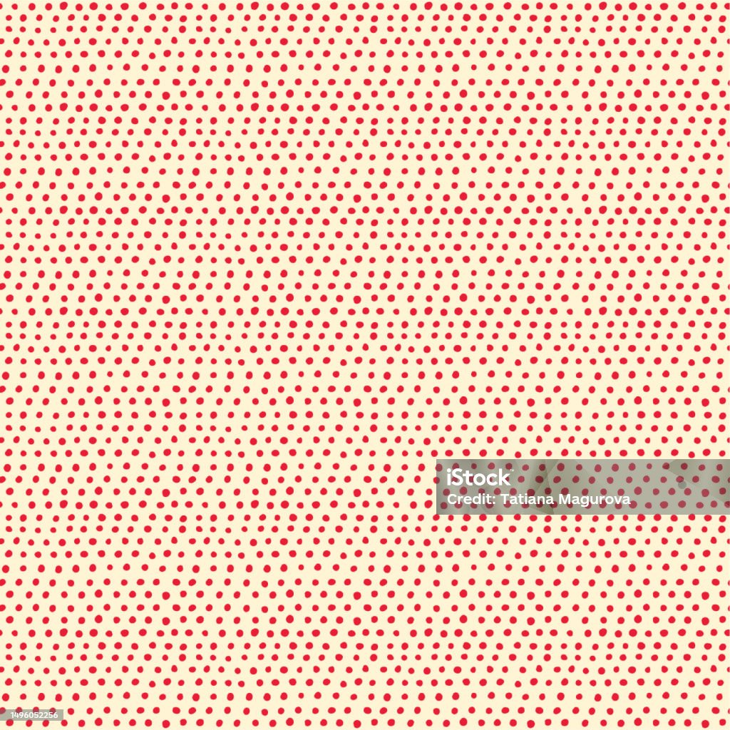 Dottod Pattern Seamless Dotted Pattern Stock Illustration - Download Image Now ...