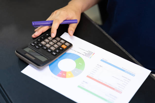 istock Budget planning concept. Business  Planning Strategy Analysis discussing new plan financial graph data. 1496054485