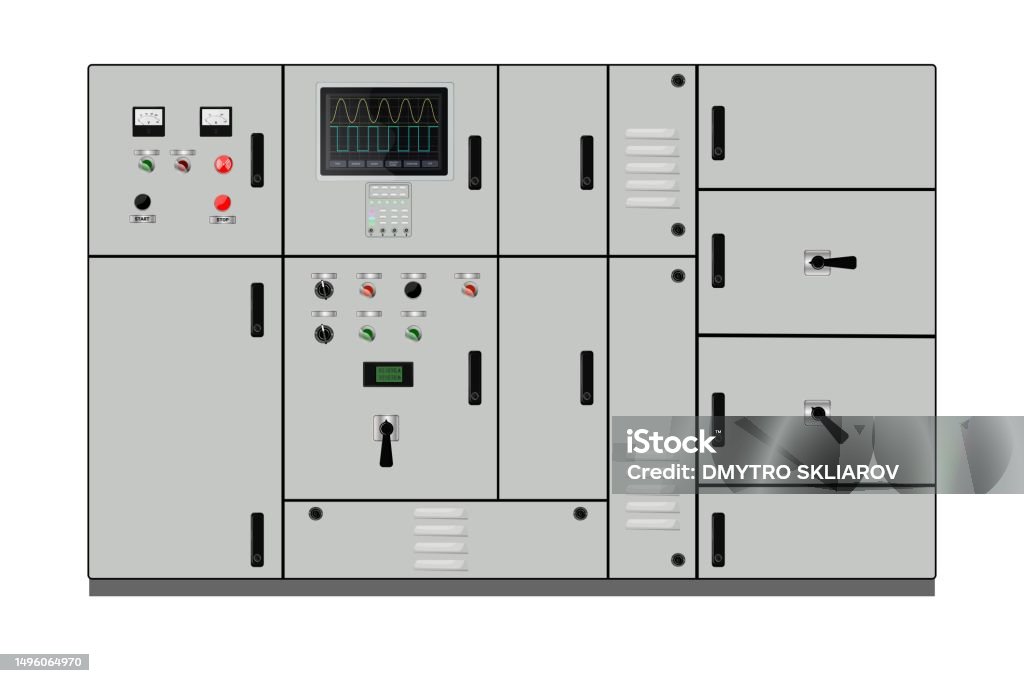 Control Panel Production Control Panel And Control Of Computer Devices ...