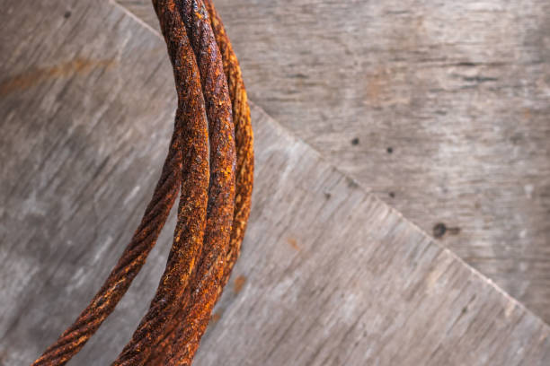 Image libre: fermer, texture, fer, rouille, brun, fils, modèle