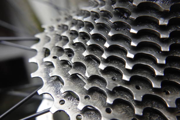 istock The speed change gear disc of a bicycle 1496066425