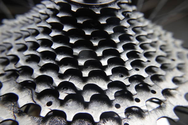 istock The speed change gear disc of a bicycle 1496066435