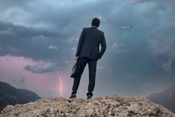 istock Business travel and success concept. 1496074723