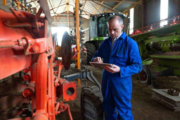 istock Expert in Farming Equipment 1496083179