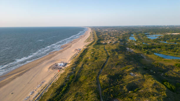istock Enchanting Sunshine Over Scheveningen - Netherlands 1496085926