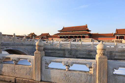 The Forbidden Cityin China China's building of Beijing the imperial palace