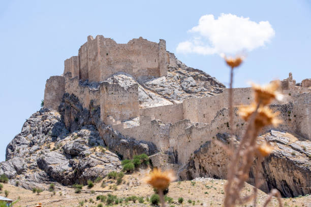 istock Aerial view of Kahta Castle. 1496089588