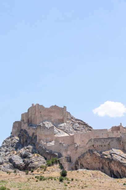 istock Aerial view of Kahta Castle. 1496090050