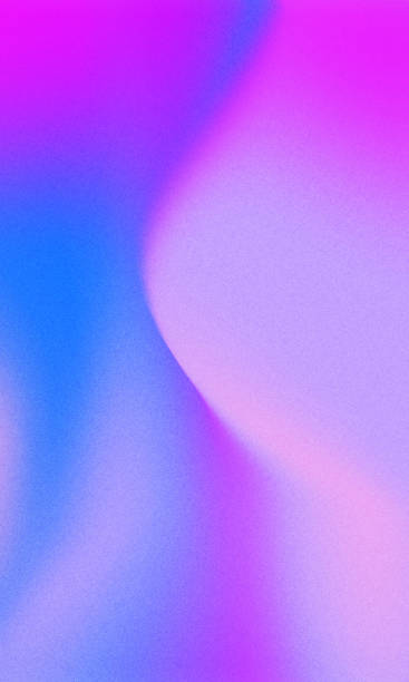 istock Gradient background with retro grainy film texture. Blurred chroma background. Vintage Noise Effect. 1496093224
