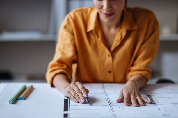 istock An Unrecognizable Businesswoman Working In The Office 1496098095