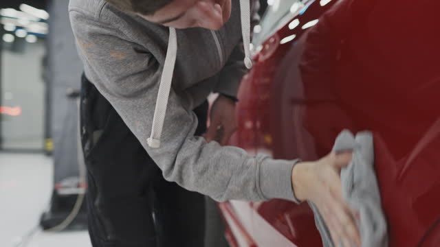 Car polishing and detailing