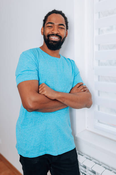 istock Cheerful African American man 1496100391