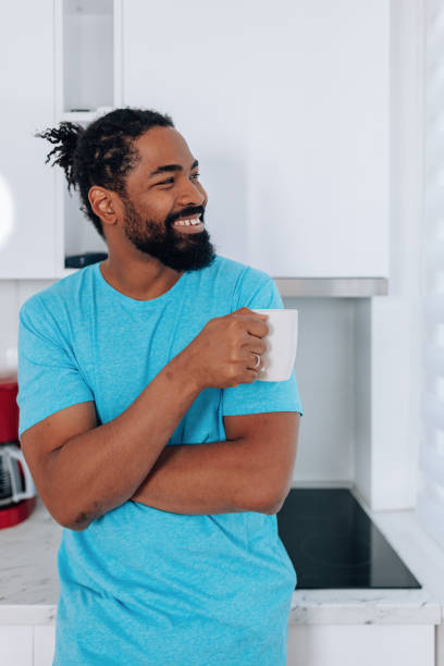 istock Relaxing morning at home 1496100403