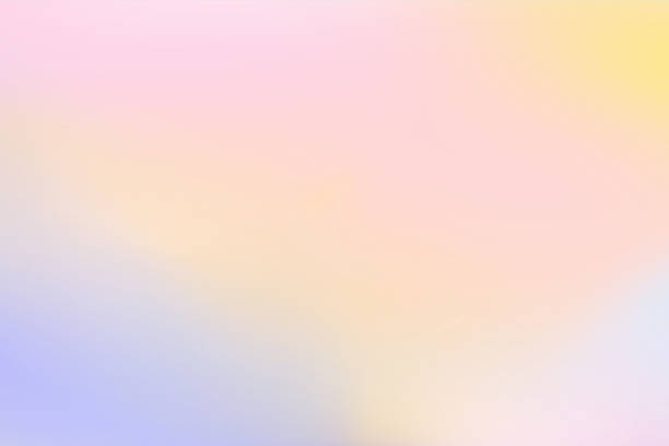 섬세한 자개 배경, 핑크, 블루, 옐로우의 파스텔 색상 재생 - silk pearl 뉴스 사진 이미지