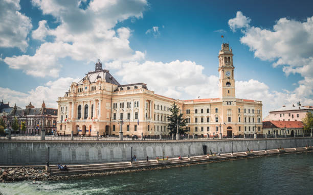 istock Unirii square in Oradea, Romania 1496110977