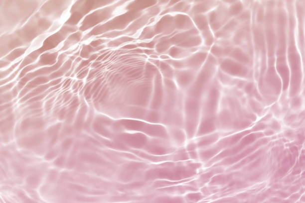 istock gradient pink water wave, natural swirl pattern texture background, abstract photography 1496116742