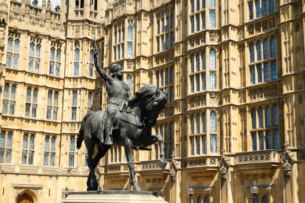 istock Richard The Lionheart Statue In London 1496116789
