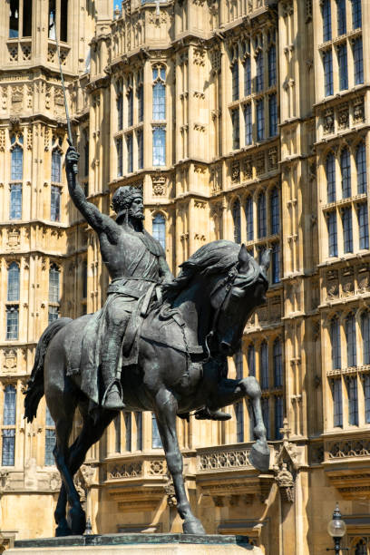 istock Richard The Lionheart Statue In London 1496116813