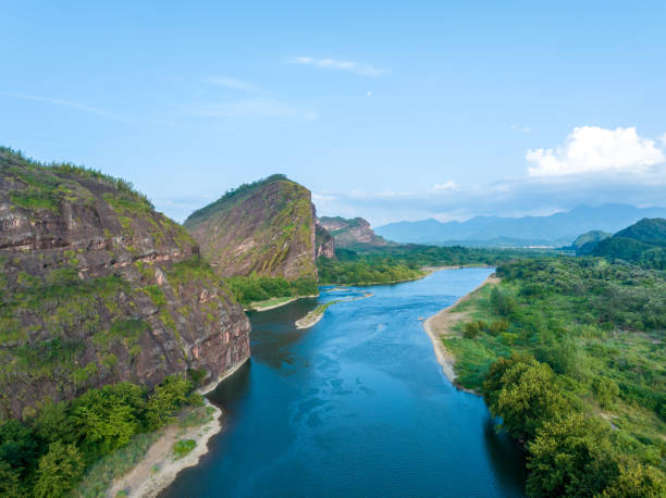 istock Longhushan,Danxia landform in China's Jiangxi Province 1496117435