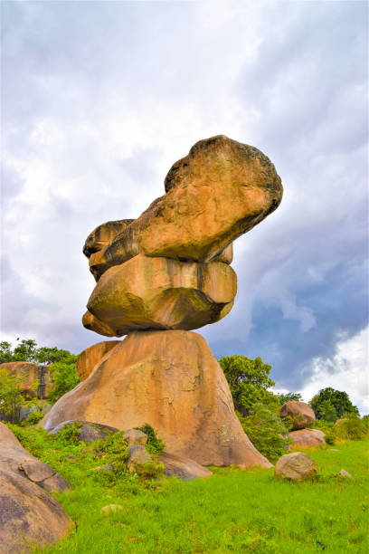 istock Balancing rocks in Epworth, Zimbabwe 1496120015