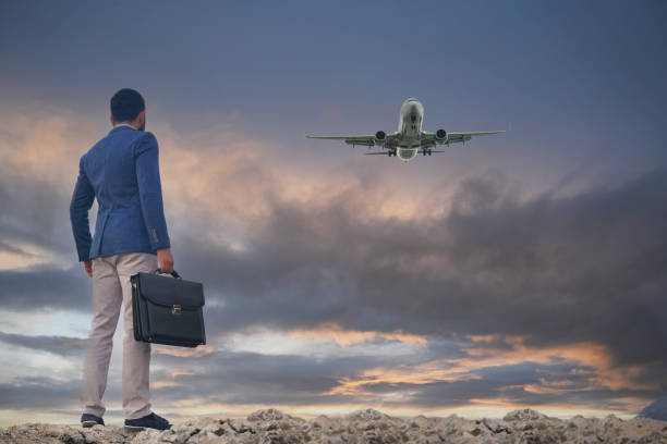 istock Business travel and success concept. 1496120644