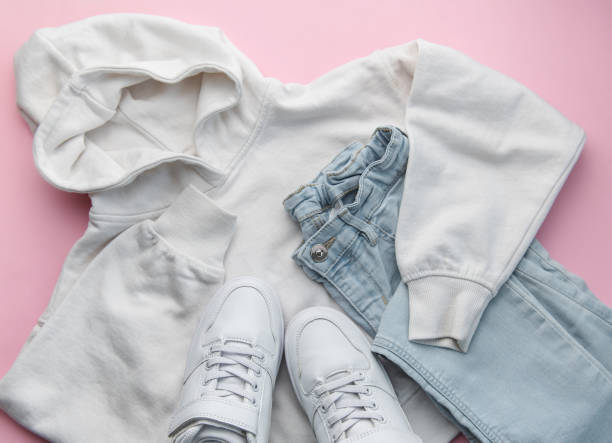 istock Set of  casual clothes and accessories 1496122536