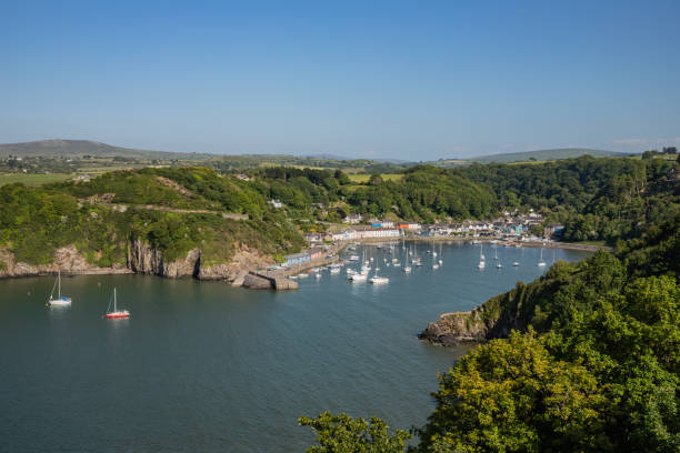 istock Lower Fishguard, Pembrokeshire, Wales 1496123838