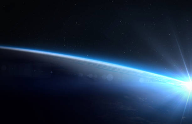 istock Earth, sun, star and galaxy. 1496123887
