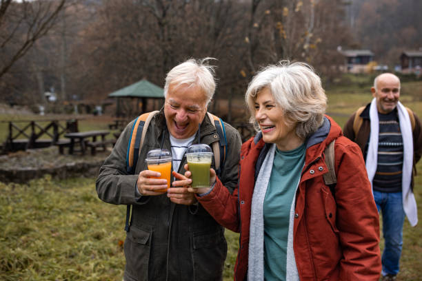 istock Mature couple on vacation 1496124808