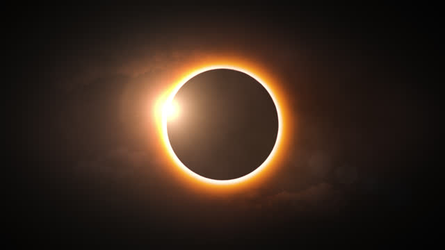 Full sun eclipse