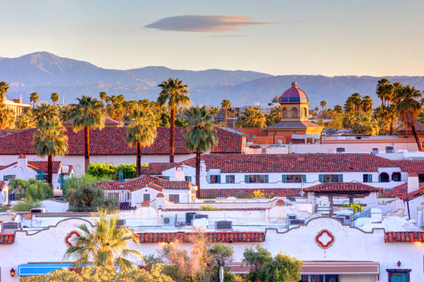 istock Downtown Palm Springs, California 1496129959