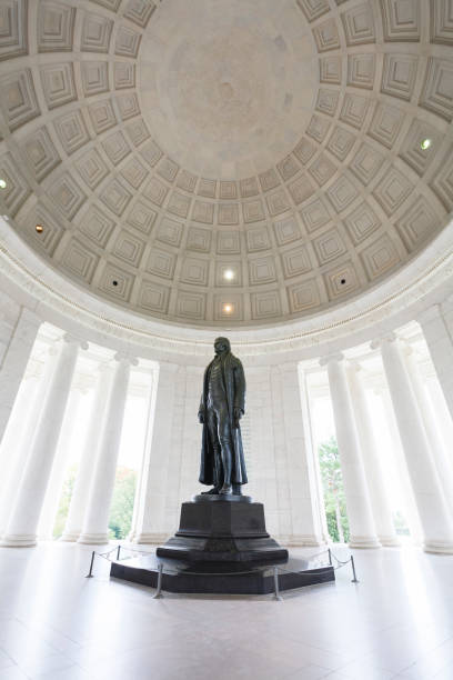 istock Inside Thomas Jefferson Memorial, Washington DC, USA 1496132054
