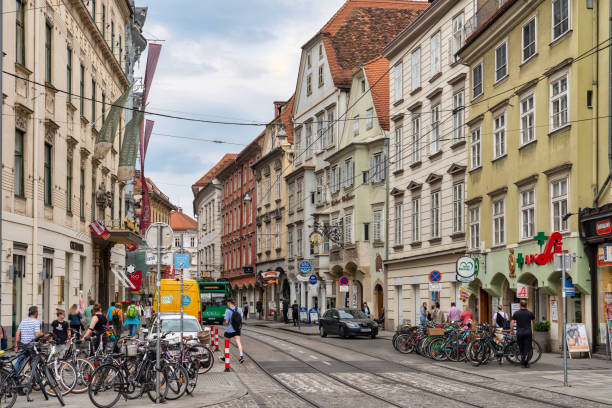 istock A Charming Street in Graz, Austria 1496138123