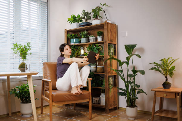 istock Young and Beautiful Asian Women Using Digital Tablet Network for Remote Work 1496138611
