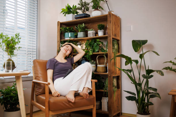 istock Exhausted  Women Using Digital Tablet Networks for Remote Work at home 1496138659