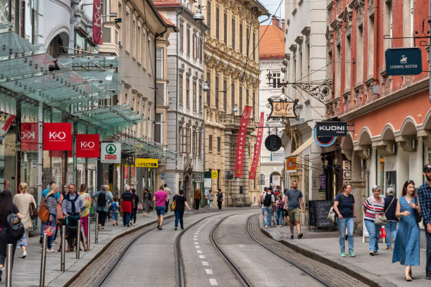 istock A Charming Street in Graz, Austria 1496139183