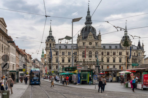 istock A Charming Street in Graz, Austria 1496139495