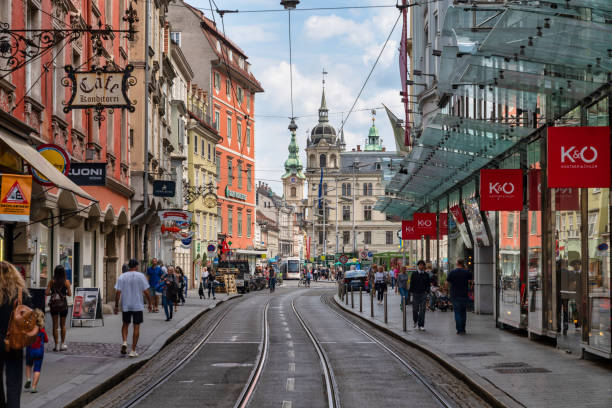 istock A Charming Street in Graz, Austria 1496141998