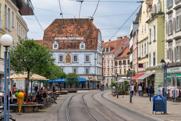 istock A Charming Street in Graz, Austria 1496141999