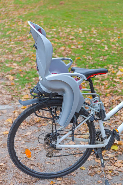istock Bicycle Seat for Kids 1496142223
