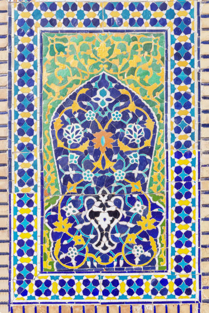 istock eramic Tiles, Bukhara, Uzbekistan 1496142784
