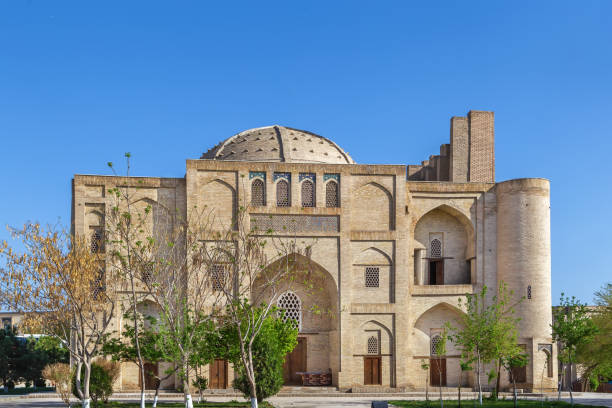 istock Nadir Divanbegi Khanaka, Bukhara, Uzbekistan 1496142798