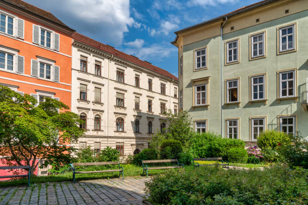 istock A Charming Street in Graz, Austria 1496143362