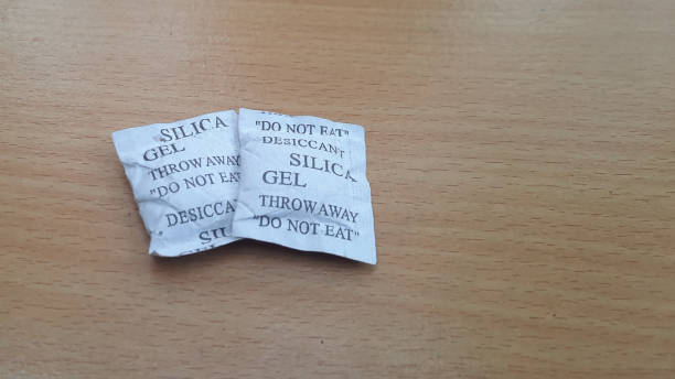 istock Desiccant or silica gel in paper pack 1496144340