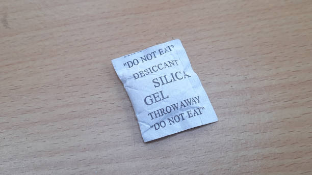 istock Desiccant or silica gel in paper pack 1496144391