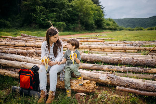 istock Healthy children's snack 1496146170